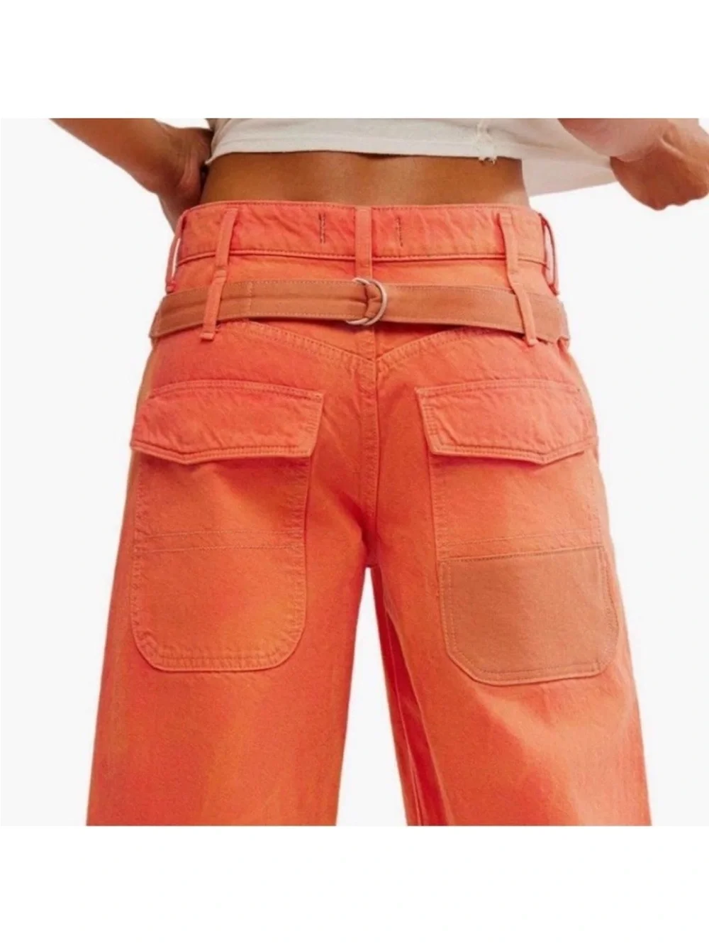 Free People wide leg